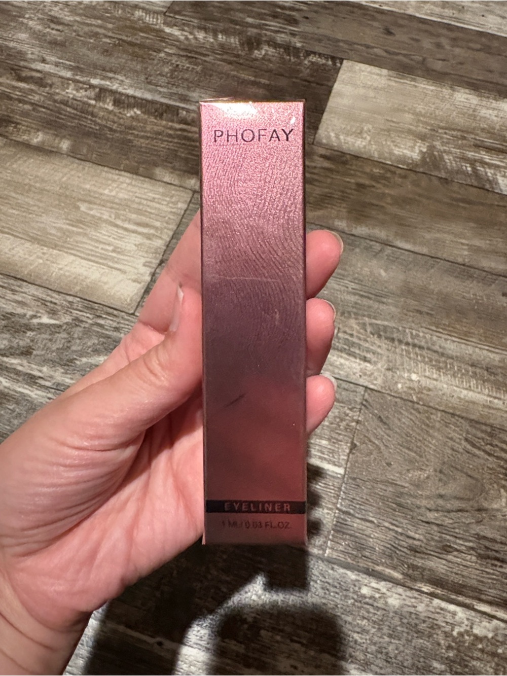 PHOFAY Carbon Black Liquid Eyeliner